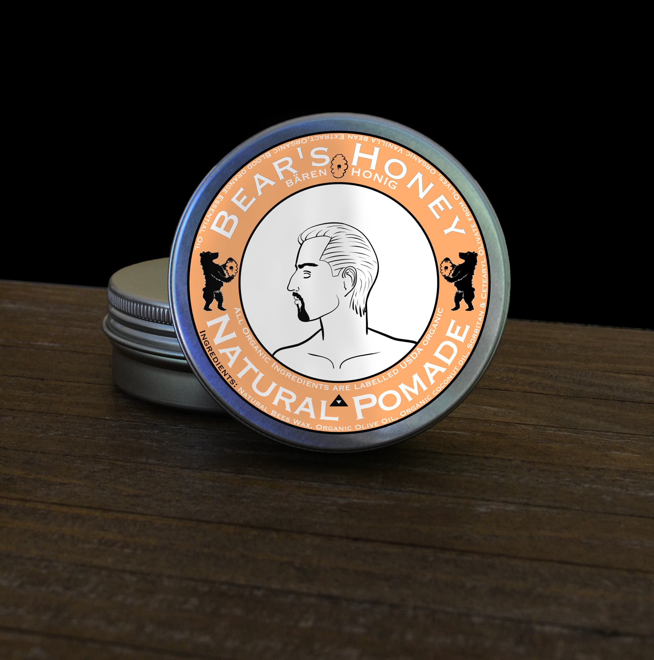 Bear's Honey Pomade