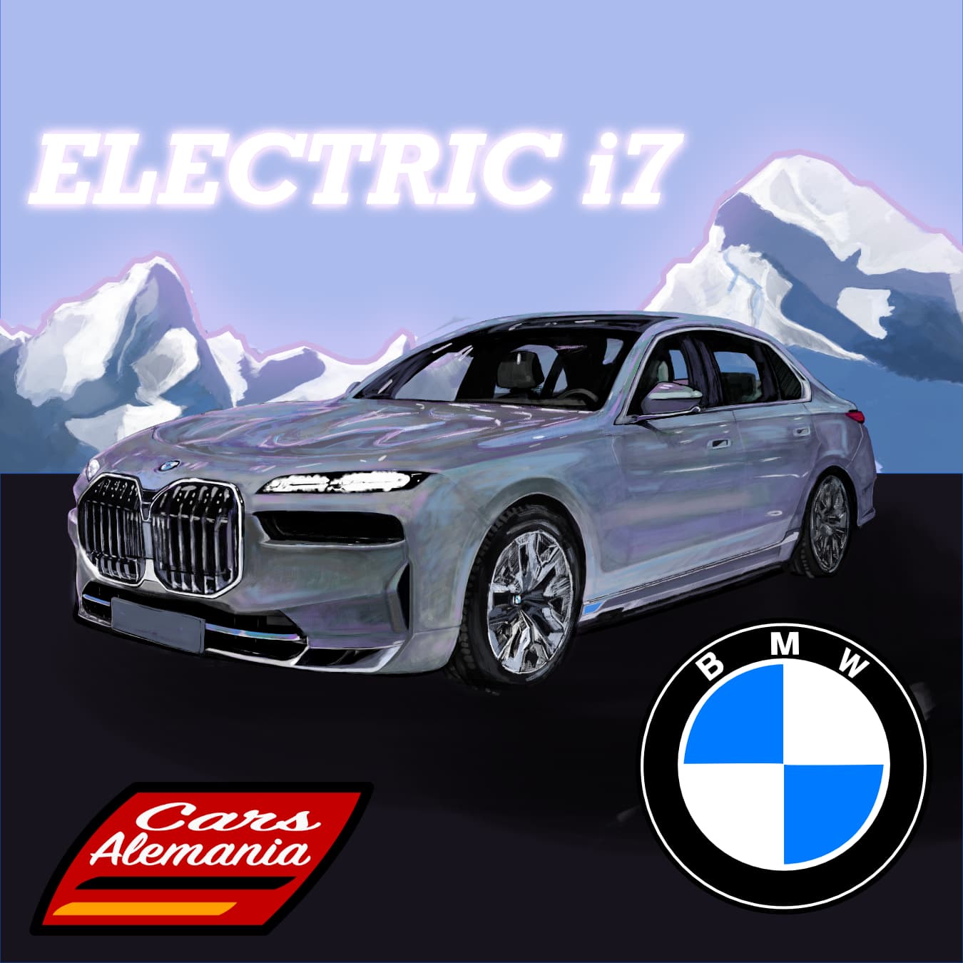 BMW Electric i7