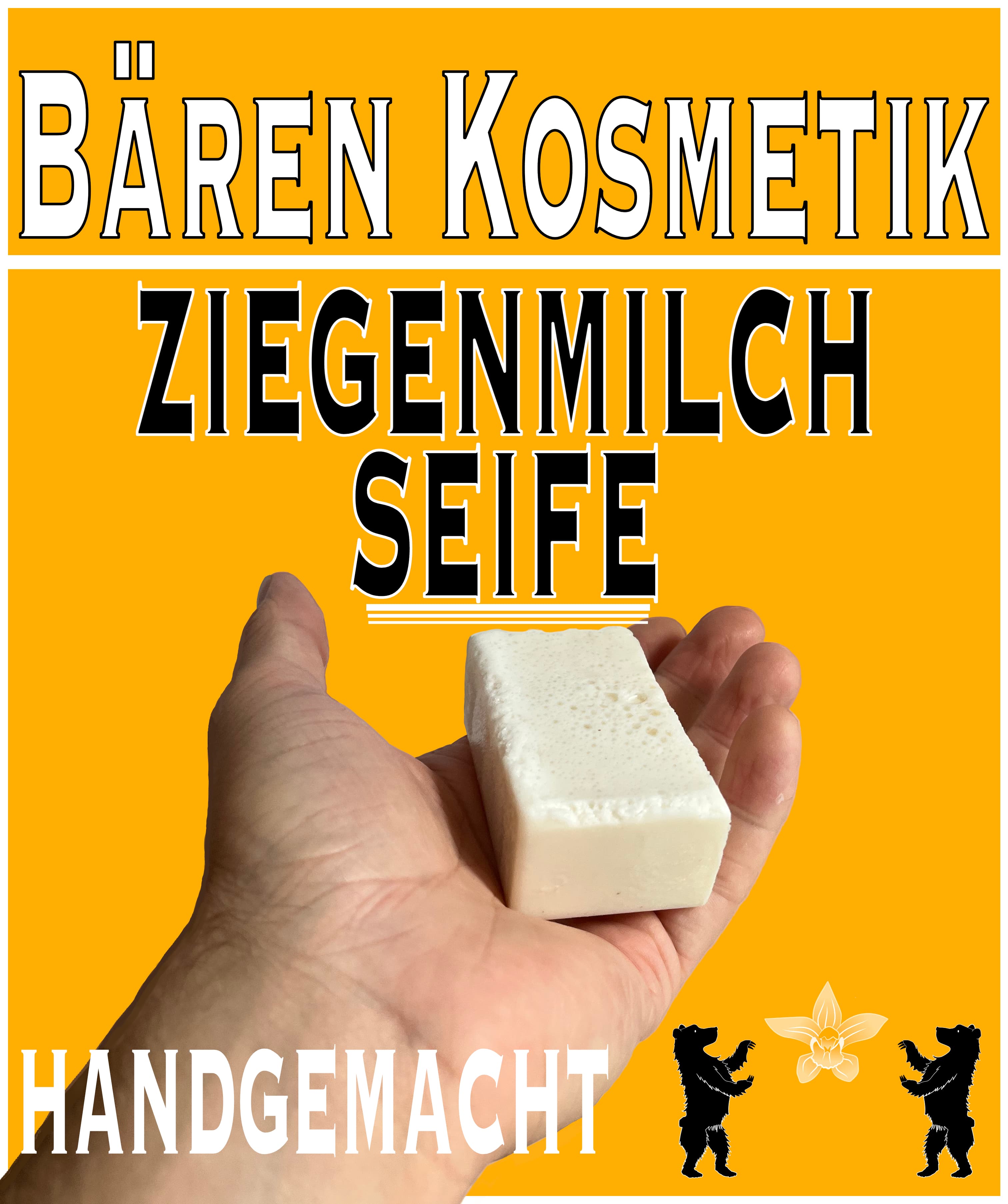 Ziegenmilch Soap Poster 2