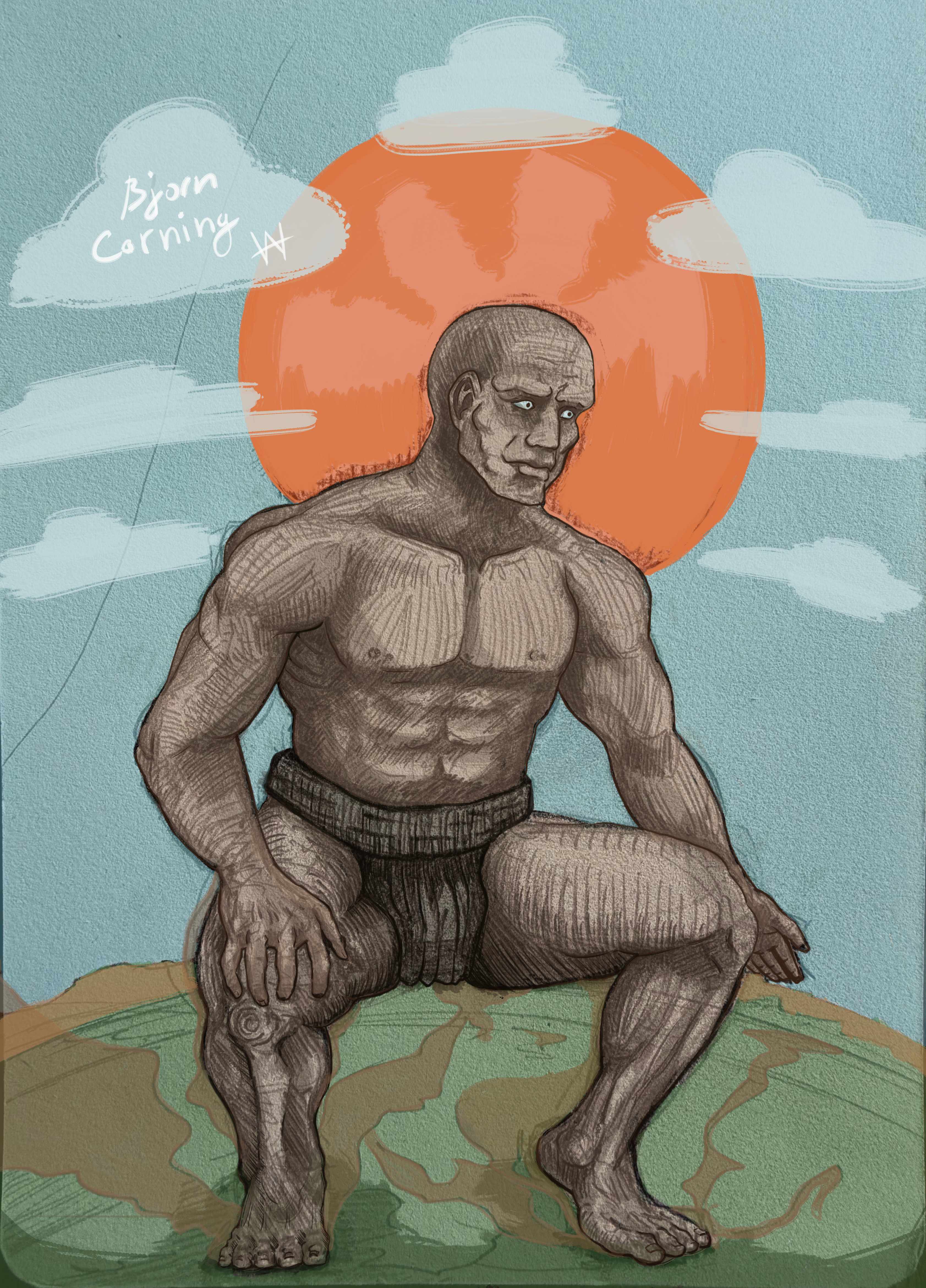 The Sumo Wrestler