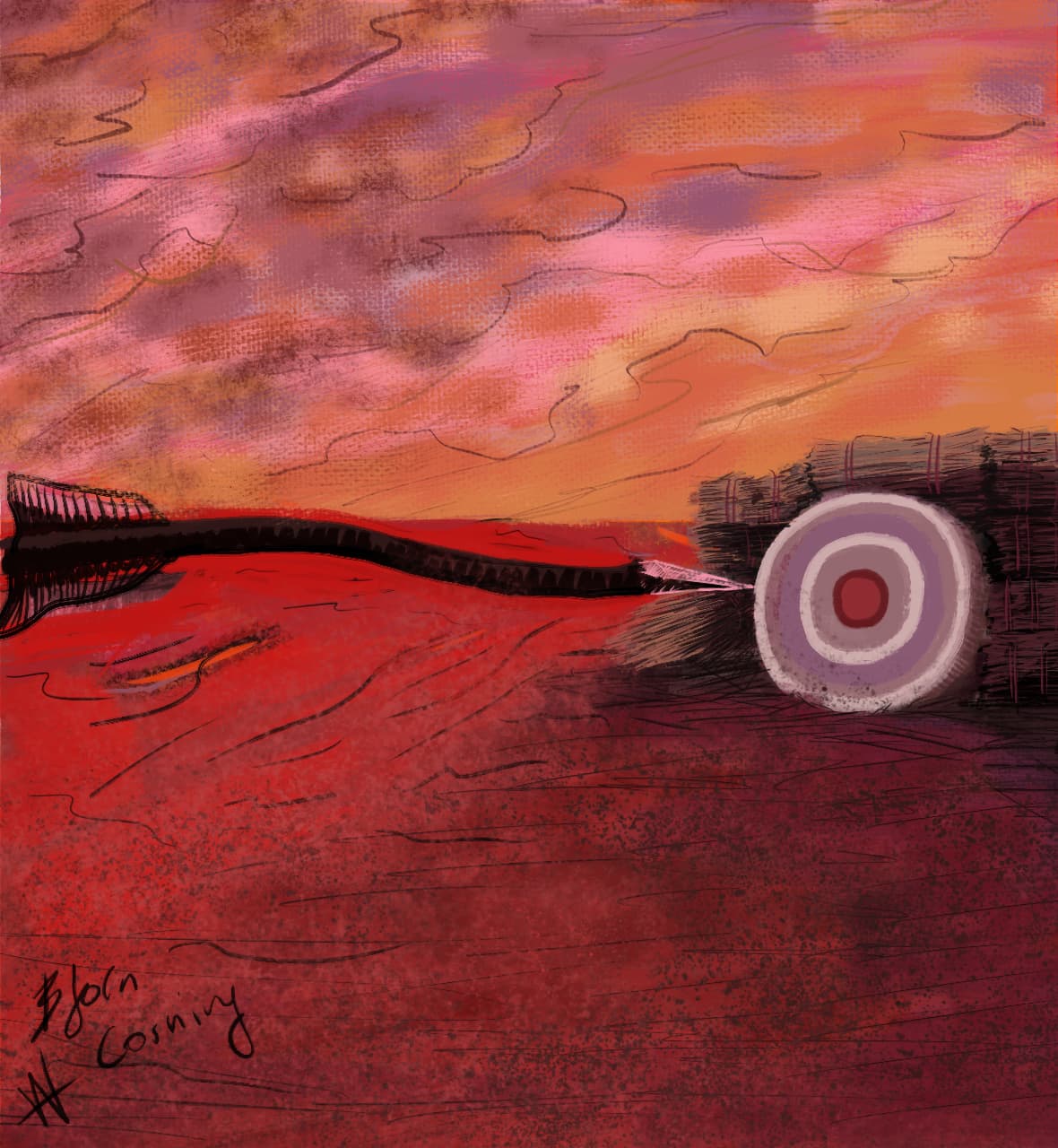Flying Arrow - Target Approach