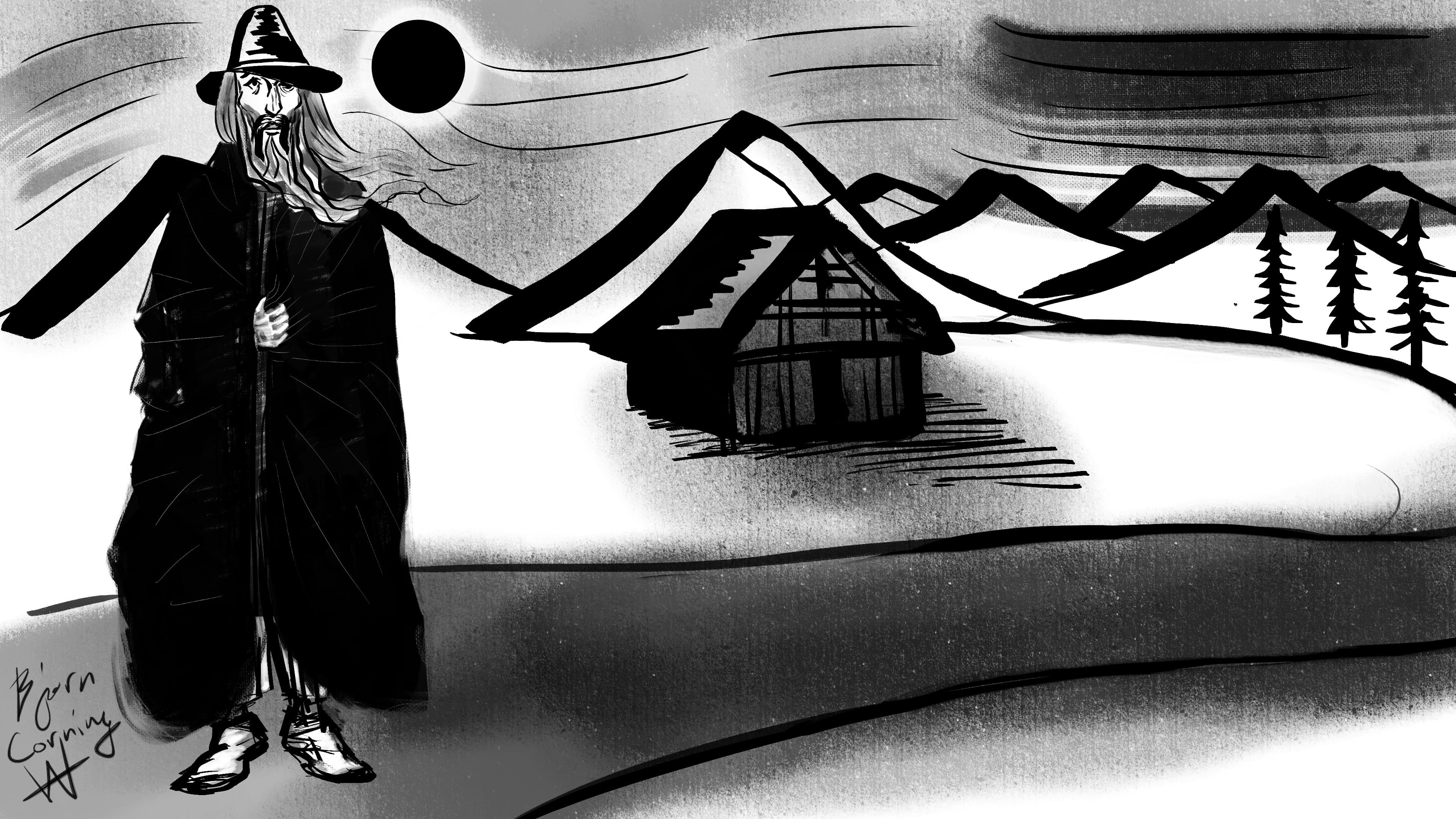 Traveling Woden