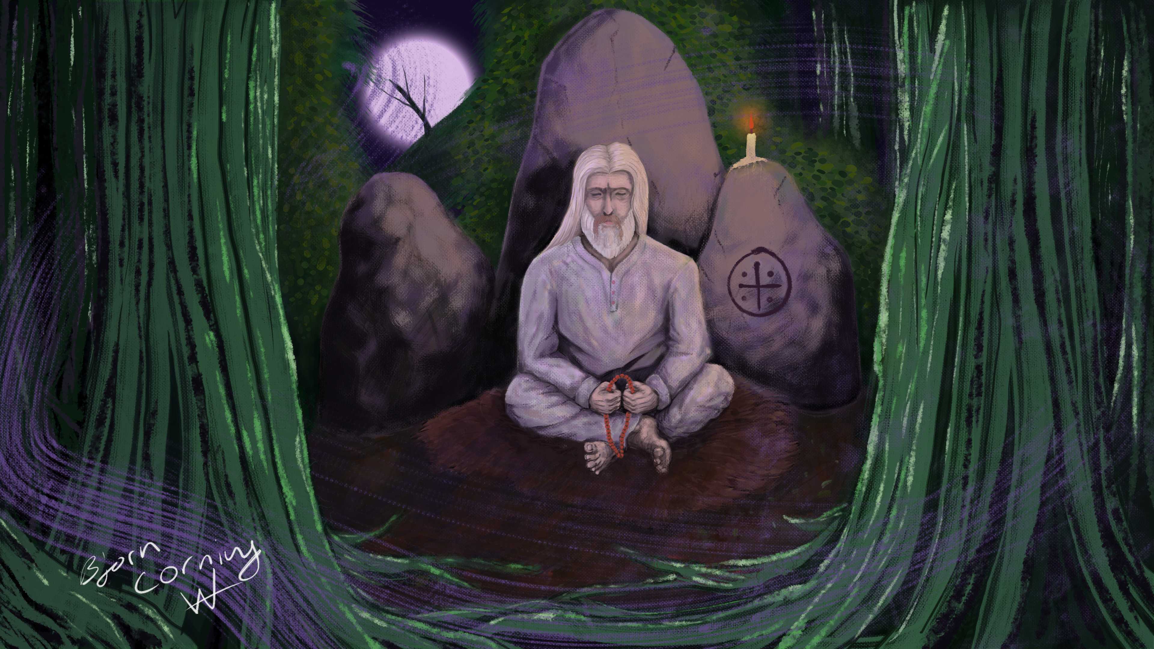 Illustrations - Hand-drawn and digital illustrations